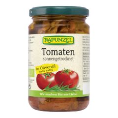 Bio Tomaten getrocknet in Olivenöl 275g - 6er Vorteilspack von Rapunzel Naturkost