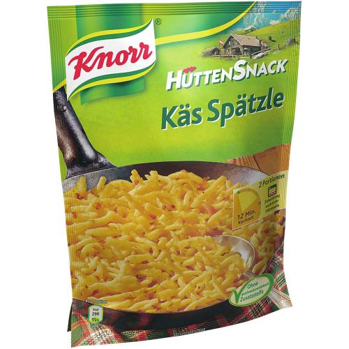 Knorr Hüttensnack Käs Spätzle