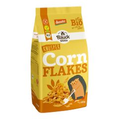 Bio Knusper Cornflakes 325g - 4er Vorteilspack von Bauck Mühle