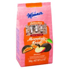 Manner Marmelade Knöpfe Lebkuchen 180g