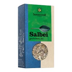 Organic sage cut 15g - value pack of 6 from Sonnentor