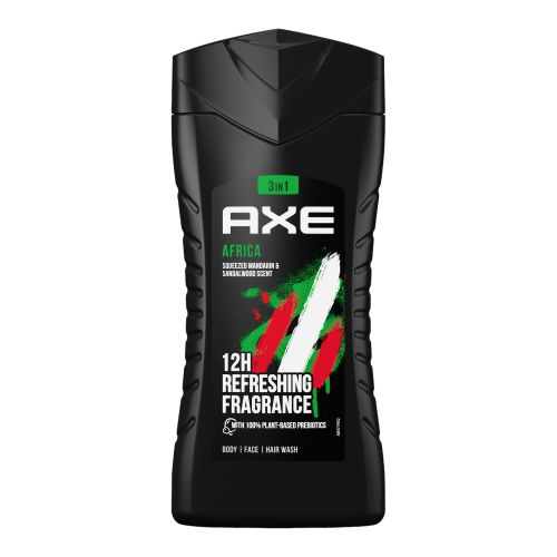 Africa 250ml shower gel from Axe