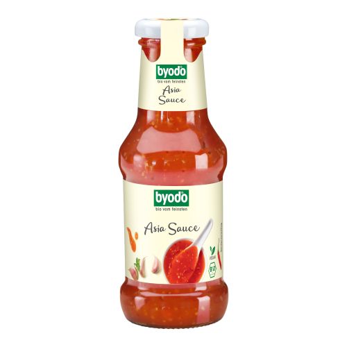 Organic Asia Sauce 250ml - value pack of 6 from Byodo