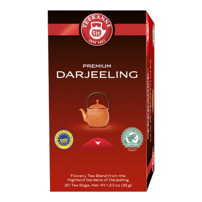 Darjeeling Tee 20 Beutel von Teekanne