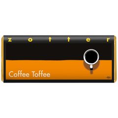 Bio Schokolade Coffee Toffee 70g - 10er Vorteilspack von Zotter