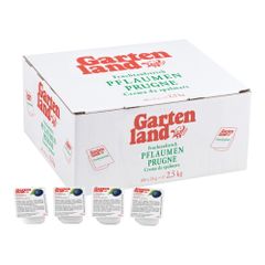 Konfitüre Pflaume Portionen 10025g von Gartenland