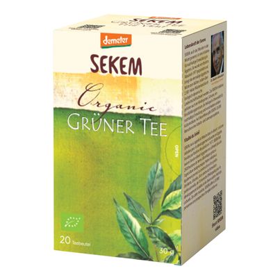 Bio Grüner Tee à 15g 30g - 6er Vorteilspack von Sekem