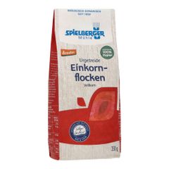Bio Einkornflocken 250g - 4er Vorteilspack von Spielberger Mühle
