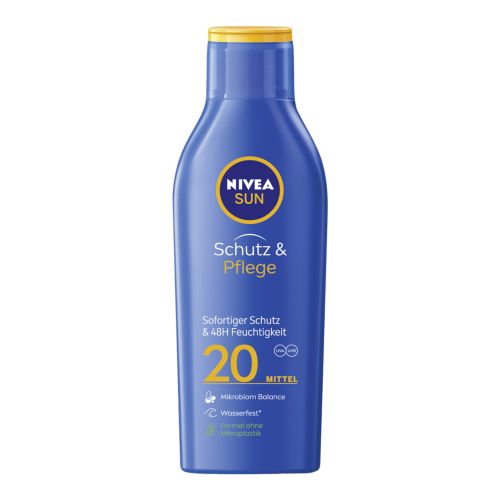 Sun Schutz&Pflege LSF 20 200ml von Nivea