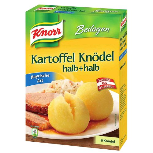Knorr potato dumplings Bavarian style - 150g
