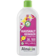 Bio Frühjarsputz Haushalt Reiniger 500ml - 6er Vorteilspack von Almawin