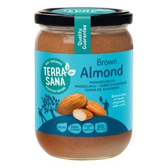 Bio Mandelmus braun 500g - 6er Vorteilspack von Terrasana