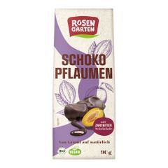 Bio Schoko Pflaume 90g - 6er Vorteilspack von Rosengarten
