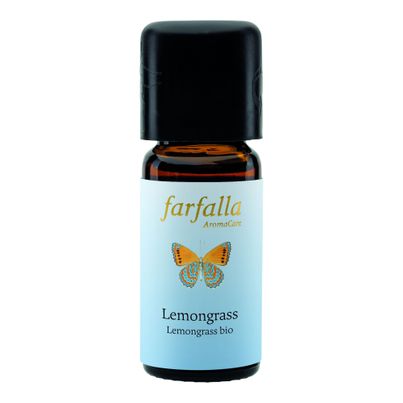 Bio Lemongrass bio 10ml von Farfalla