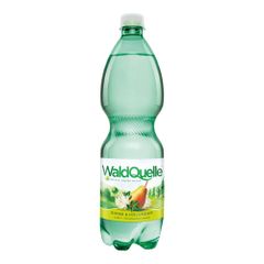 Birne Holunder Pet 1000ml - 6er Vorteilspack von Waldquelle