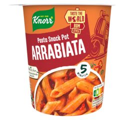Knorr Pasta Snack Pot Arrabiata 66g - Instant Nudeln von Knorr