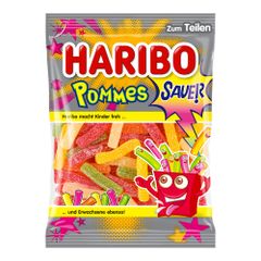 Saure Pommes 175g von Haribo