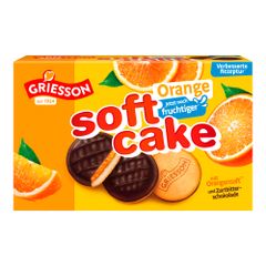 Soft Cake Orange 300g - 12er Vorteilspack von Griesson