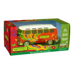 Bio Aufziehspielzeugbus Bulli 1Stück - 4er Vorteilspack von Rapunzel Naturkost
