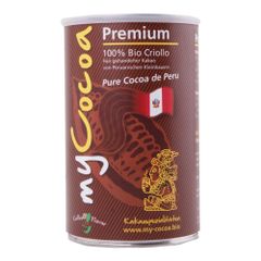 Bio Criollo Kakao aus Peru 250g - 6er Vorteilspack von Mycocoa