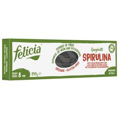 Bio VK Reis Spirulina Spaghetti 250g - 18er Vorteilspack von Felicia Bio