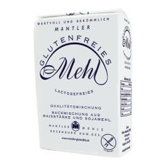 Mehl glutenfreilactosefrei 1000g von Mantler Mühle