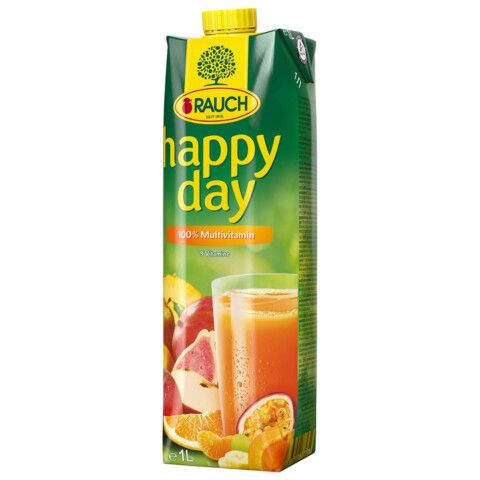 Multivitamin juice 100% 1000ml from Happy Day