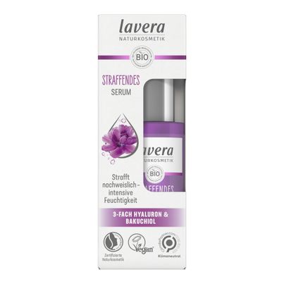 Organic Firming Serum 30ml - 4-piece value pack from Lavera Naturkosmetik