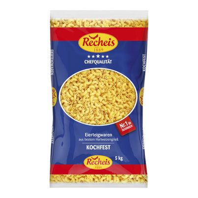 Recheis 2-Ei Hörnchen glatt 5000g