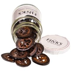 Bio Schwarze Nüsse in Scheiben 400ml von Fink s