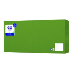 Servietten green 3lg 40x40 250ct von Duni