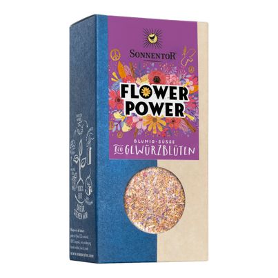 Bio Flower Power Gewürzblüten 35g - 6er Vorteilspack von Sonnentor