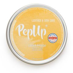 Lederpflege mit Ringelblumenöl 100g - nährt und imprägniert - reines Naturprodukt - dermatologisch zertifiziert von PepUp