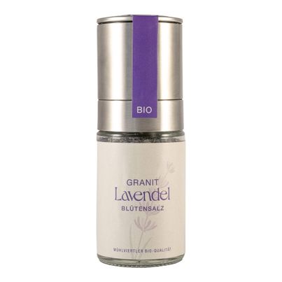 Bio Blütensalz Mühle 75g - 3er Vorteilspack von Bergkräuter