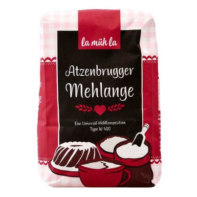 Atzenbrugger Mehlange Universal Mehl 1kg