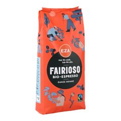 Bio Fairioso Espresso Bohne 1000g - 6er Vorteilspack von Eza