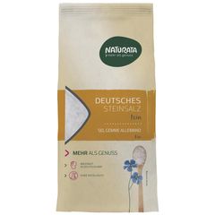 Bio Deutsches Steinsalz fein 500g - 6er Vorteilspack von Naturata