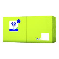 Servietten kiwi 3lg 33x33 250ct von Duni