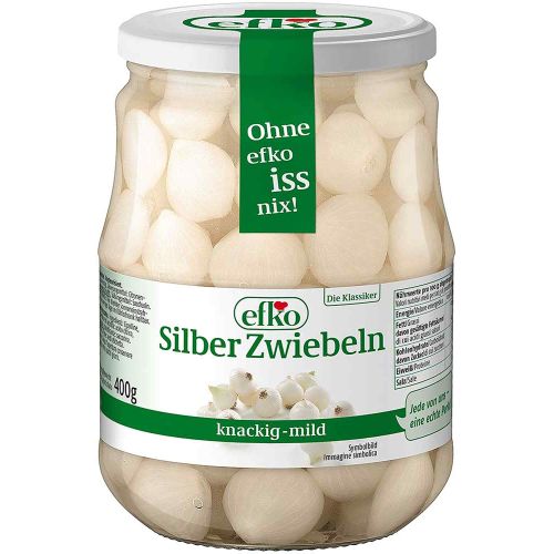 efko Silber Zwiebeln 720ml