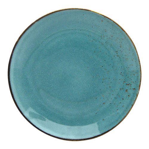 Nature Collection plate water diameter 27cm - value pack of 6 from Creatable