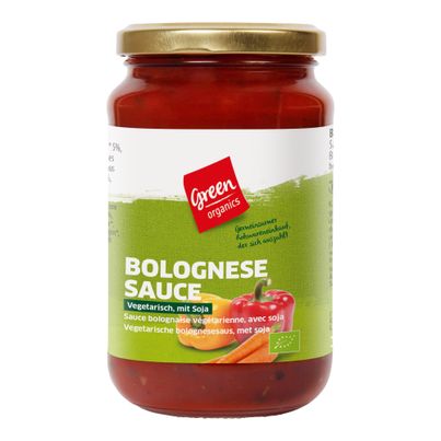 Bio Vegetarische Bolognese 340g - 12er Vorteilspack von Green Organics
