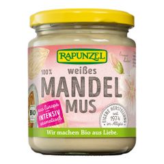 Bio Mandelmus weiß aus Europa 250g - 6er Vorteilspack von Rapunzel Naturkost