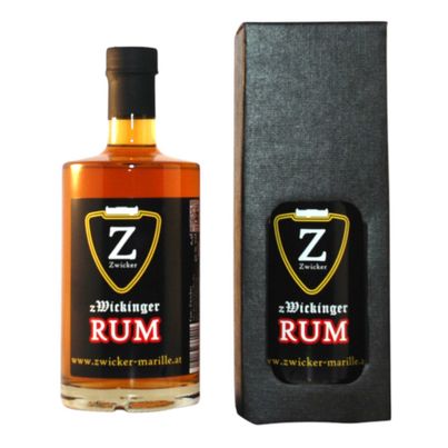 zWickinger RUM 500ml von Edeldestillerie Zwicker - Zwicker Marille