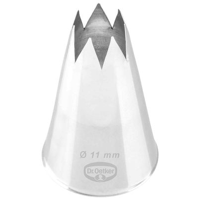 Dr. Oetker Sterntülle 11mm