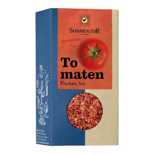 Bio Tomaten Flocken 45g - 6er Vorteilspack von Sonnentor