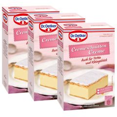 Dr. Oetker Cream Slices Cream 3 Pack