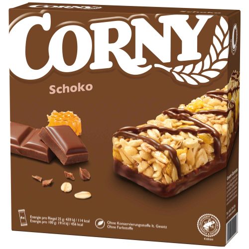 Corny Müsliriegel Schoko 6er 150g