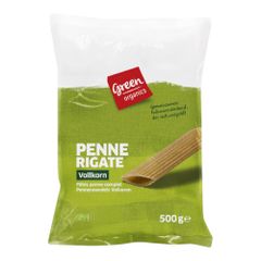 Bio Penne Rigate Vollkorn 500g - 12er Vorteilspack von Green Organics
