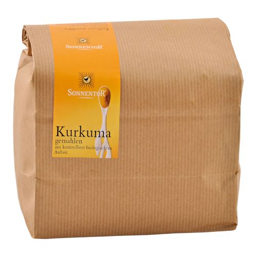 Organic ground turmeric 1000g from Sonnentor