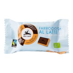 Bio Dinkelkeks Milchschokolade 28g - 24er Vorteilspack von Alce Nero